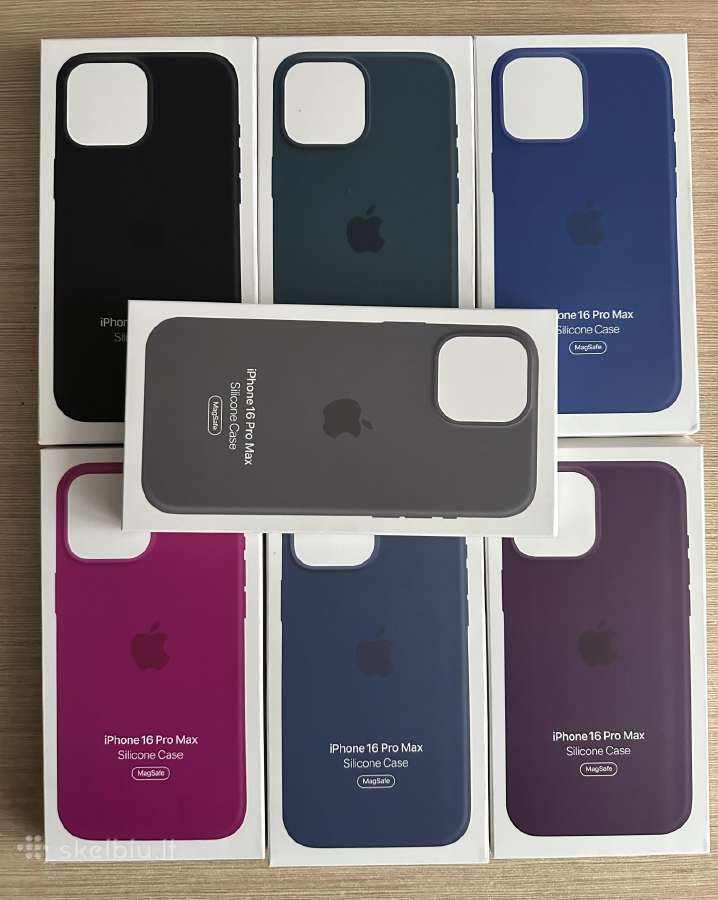 iPhone dekliukai, ikrovikliai, laidai - nuotraukos Nr. 7
