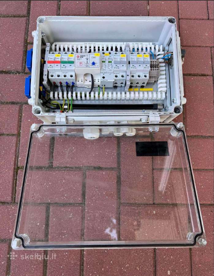Elektros įvado skydas