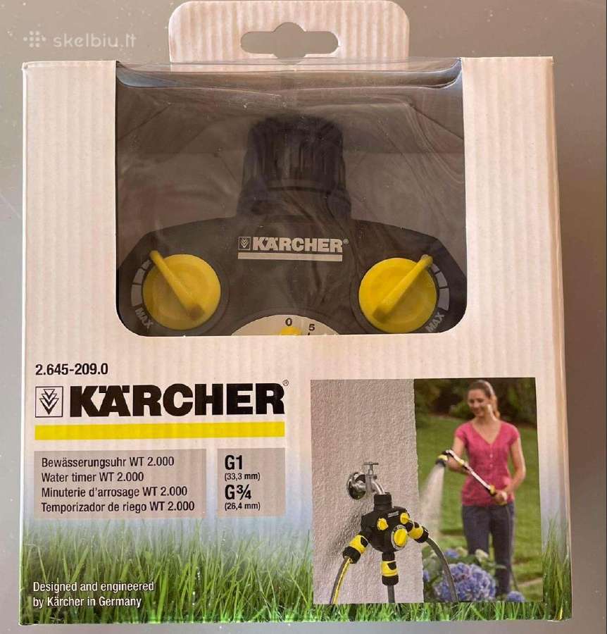 Karcher laistymo laikmatis - nuotraukos Nr. 2