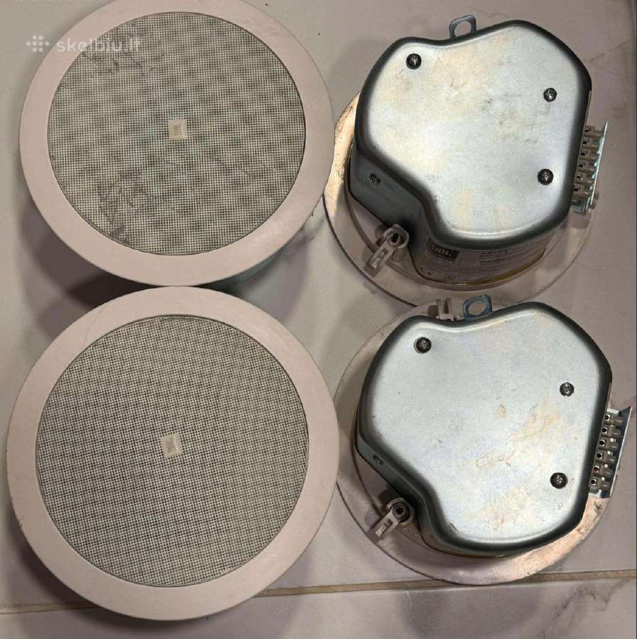 Jbl c24ct micro 4 vnt lubinės kolonėlės
