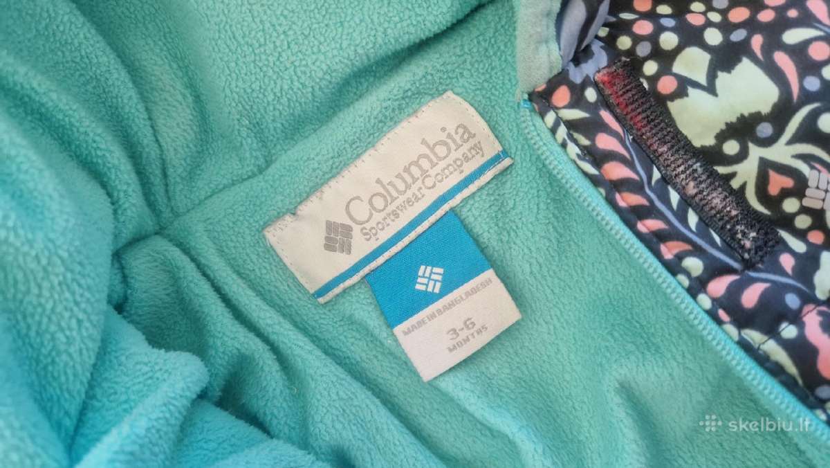 Columbia pūkinis kombinezonas - nuotraukos Nr. 2