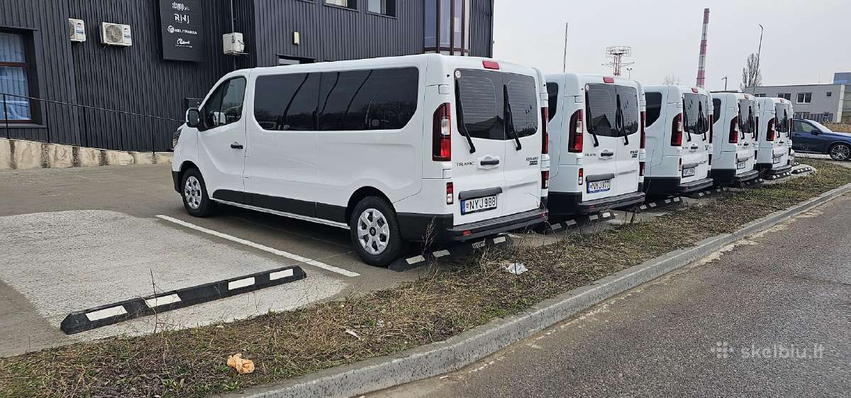 Naujų keleivinių mikroautobusų nuoma - nuotraukos Nr. 4