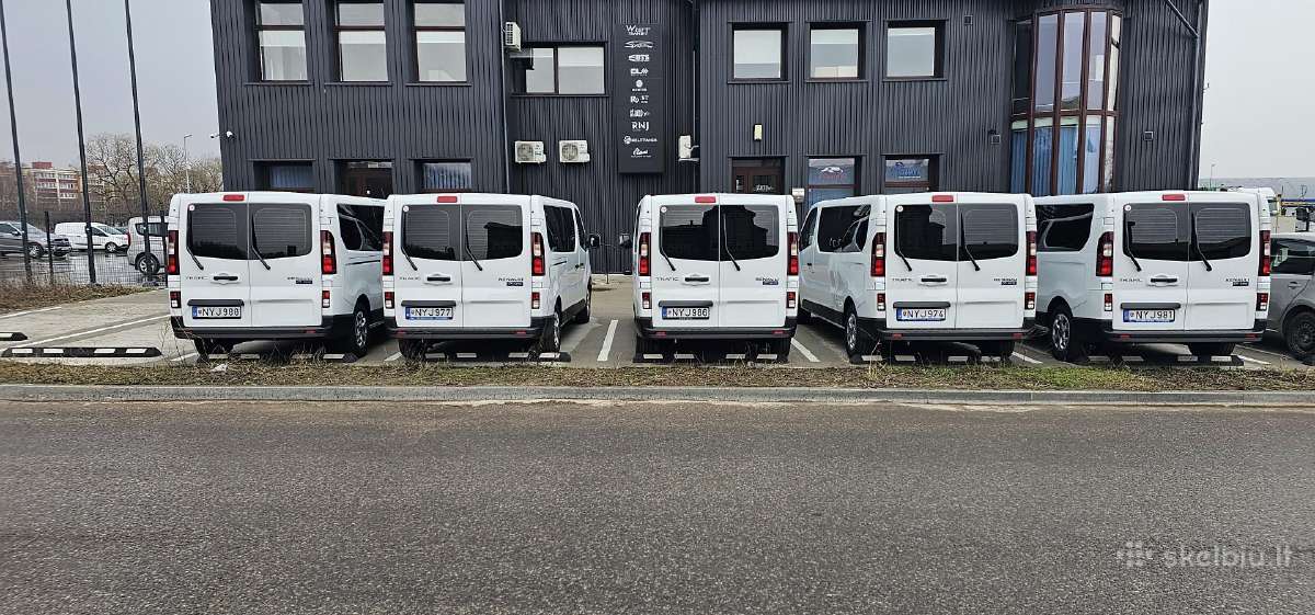 Naujų keleivinių mikroautobusų nuoma - nuotraukos Nr. 5