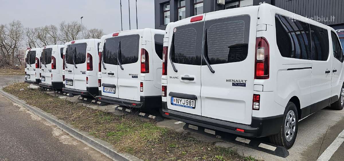 Naujų keleivinių mikroautobusų nuoma - nuotraukos Nr. 6