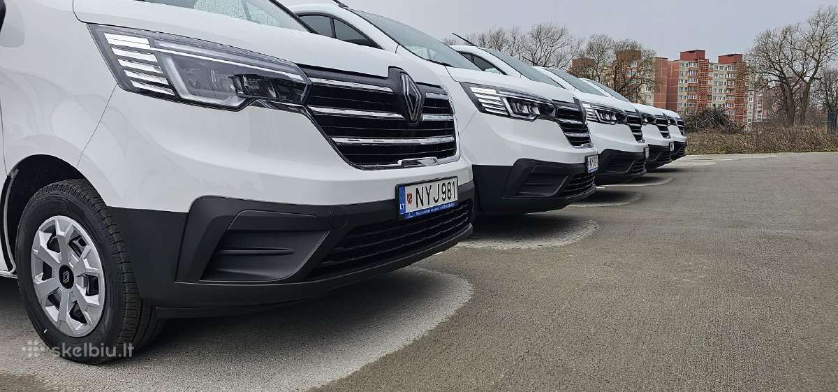 Naujų keleivinių mikroautobusų nuoma - nuotraukos Nr. 7