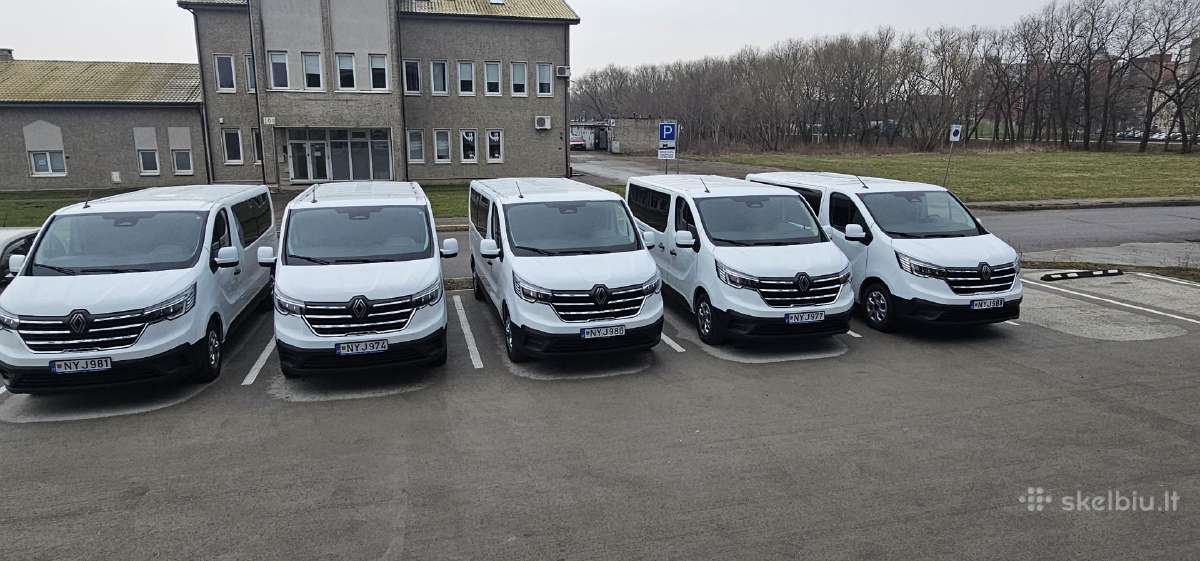 Naujų keleivinių mikroautobusų nuoma - nuotraukos Nr. 9