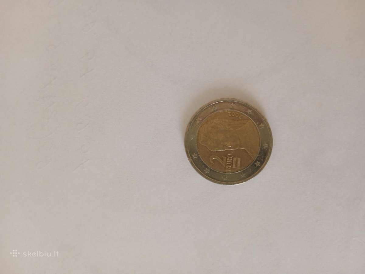 Labai reta (klaida) Austrijos 2 eur - nuotraukos Nr. 2