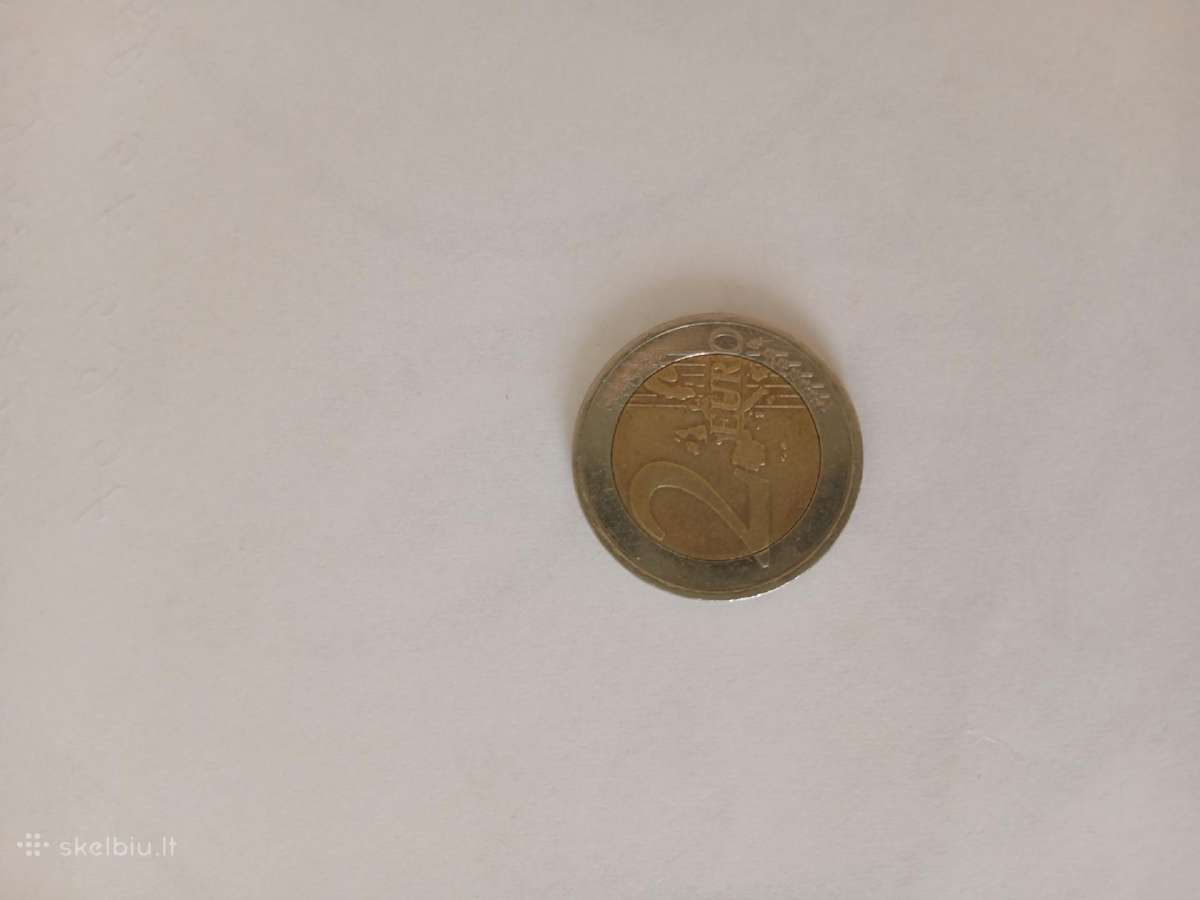 Labai reta (klaida) Austrijos 2 eur - nuotraukos Nr. 3