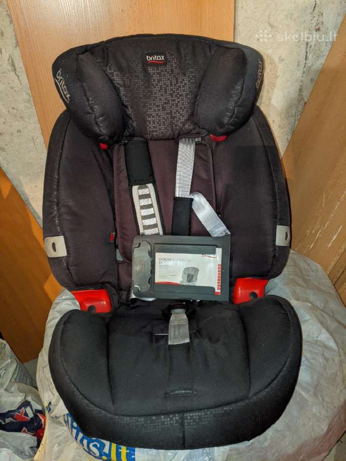 Vaikišką automobilinę kėdutę Britax Evolva 9-36 kg