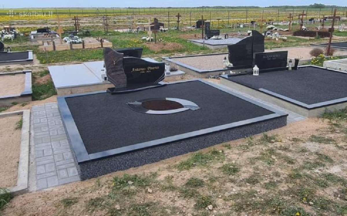 Kapineta - Granito plokščių komplektas nuo 1399€! - nuotraukos Nr. 34