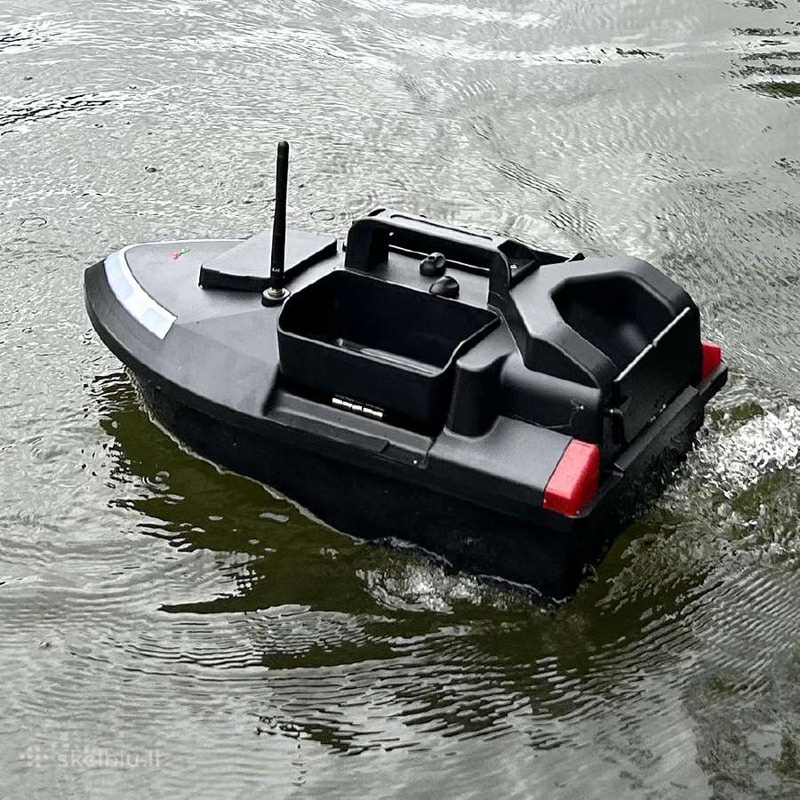 Flytec V020 Žvejybos pašarų gabenimo laivelis GPS - nuotraukos Nr. 3