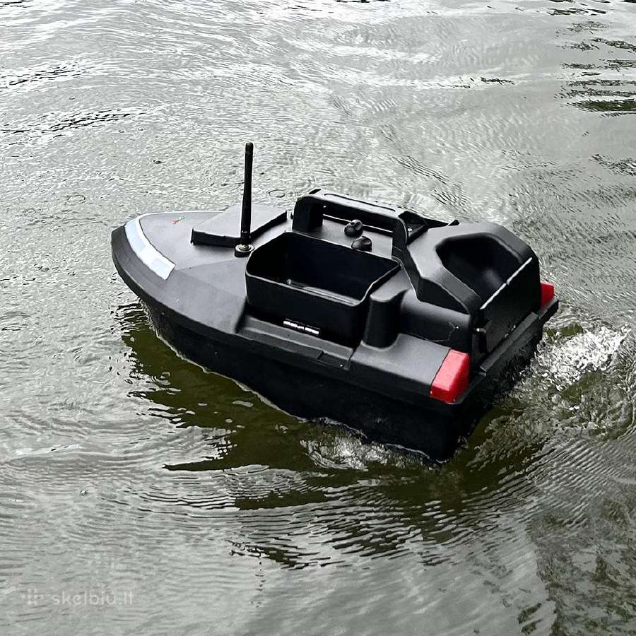Flytec V020 Žvejybos pašarų gabenimo laivelis GPS - nuotraukos Nr. 4