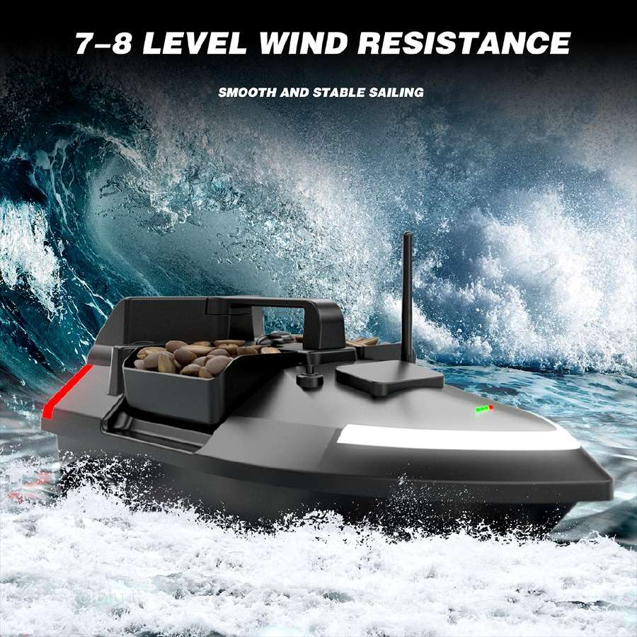 Flytec V020 Žvejybos pašarų gabenimo laivelis GPS - nuotraukos Nr. 16
