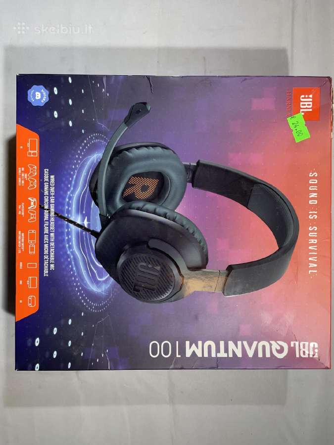 Jbl ausines. -20% - nuotraukos Nr. 8