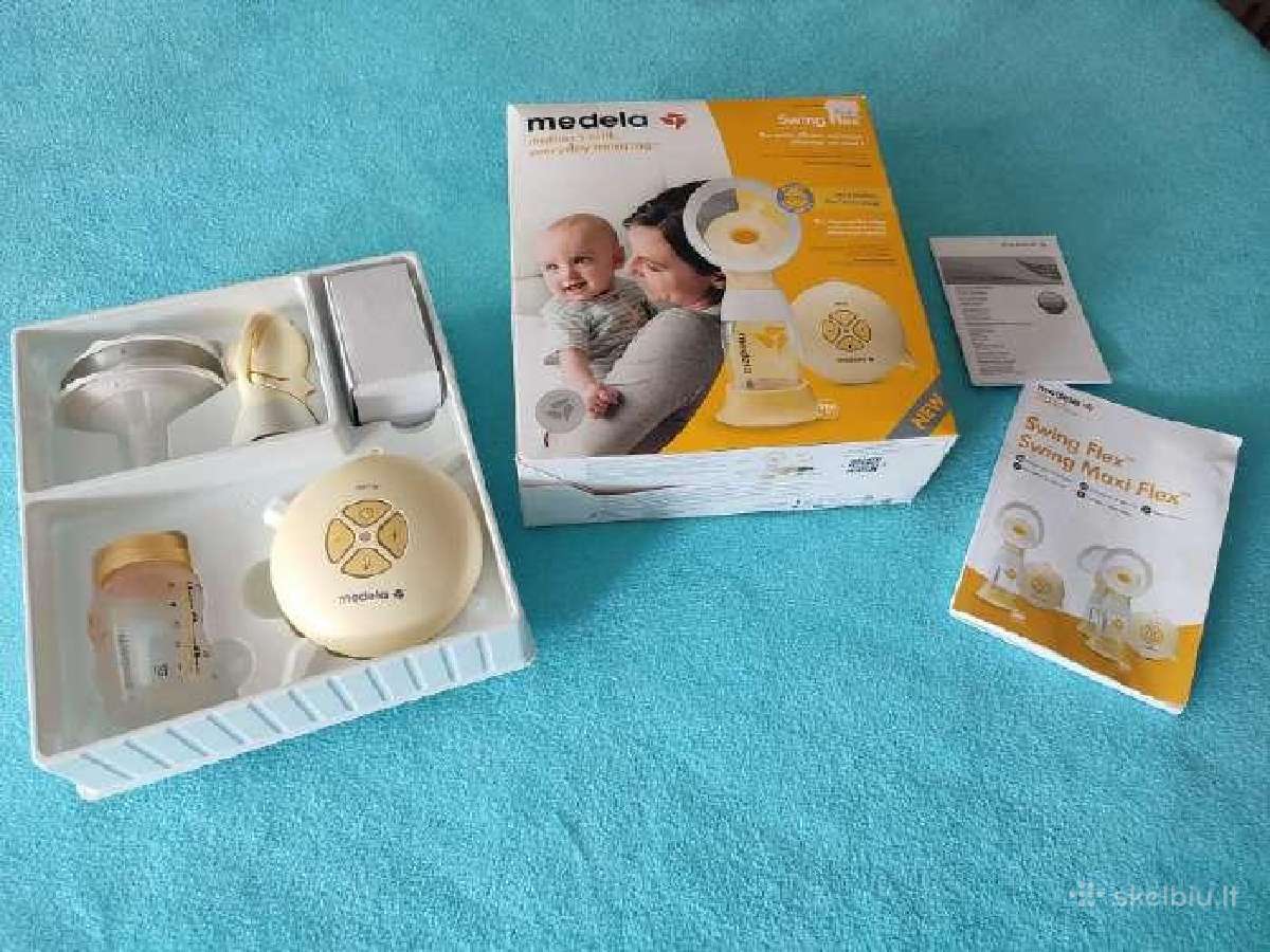 Parduodu elektrinį pientraukį Medela Swing Flex