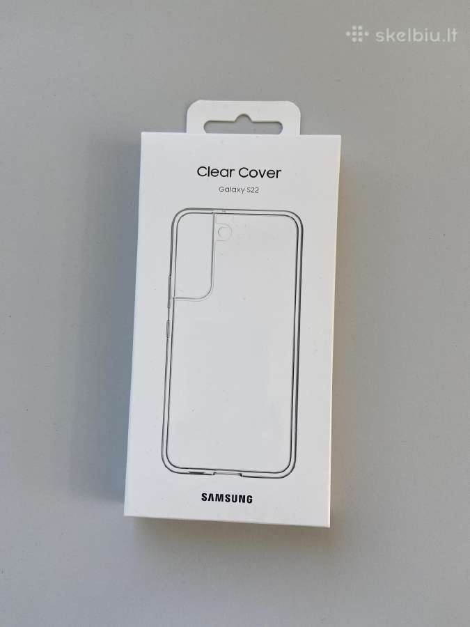 Orginalus Samsung Galaxy S22 įdėklas