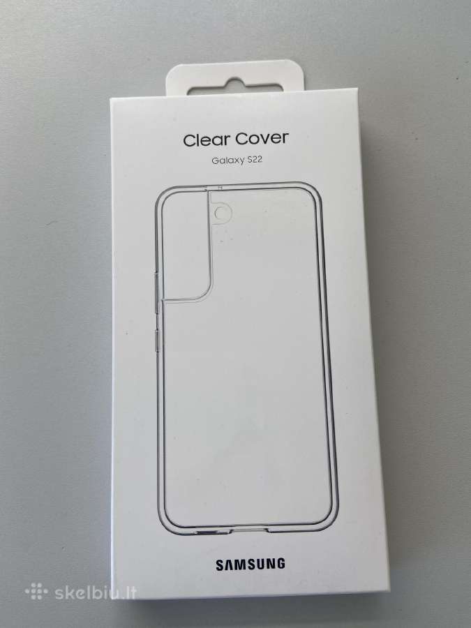 Orginalus Samsung Galaxy S22 įdėklas - nuotraukos Nr. 3