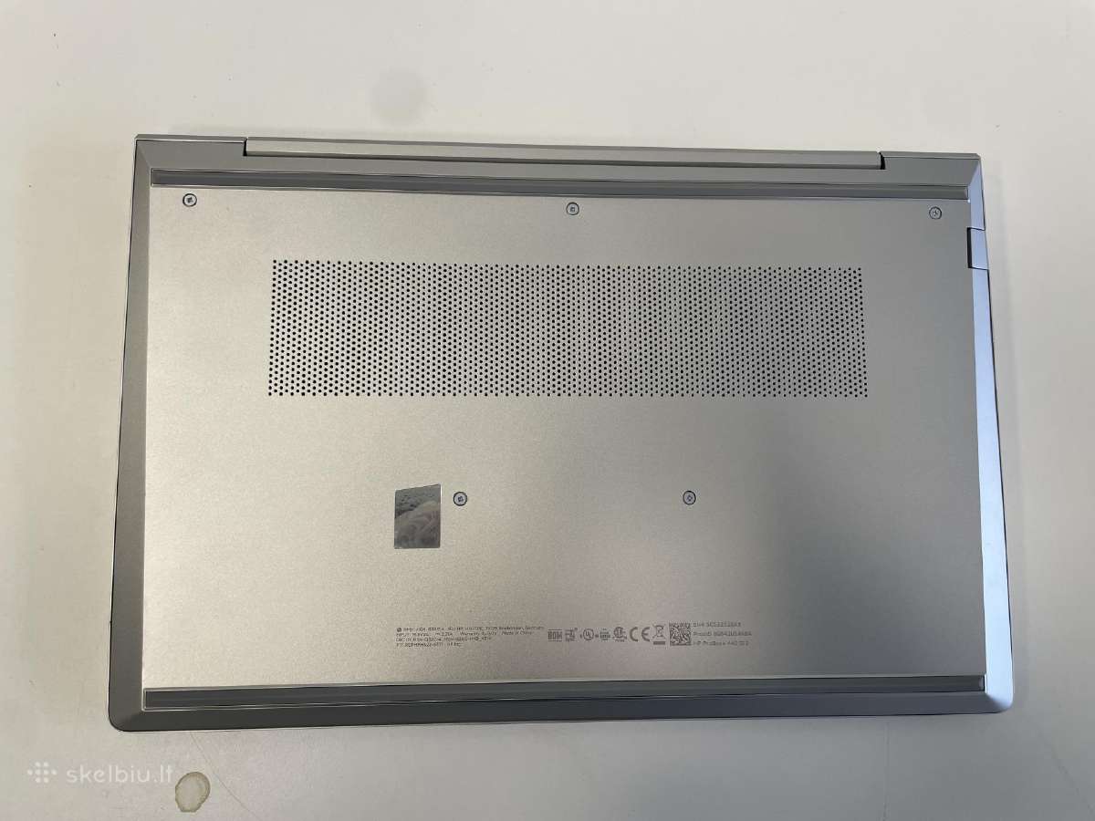 Hp Probook 440 G10 i5-1335u 16gb RAM 256gb SSD - nuotraukos Nr. 5