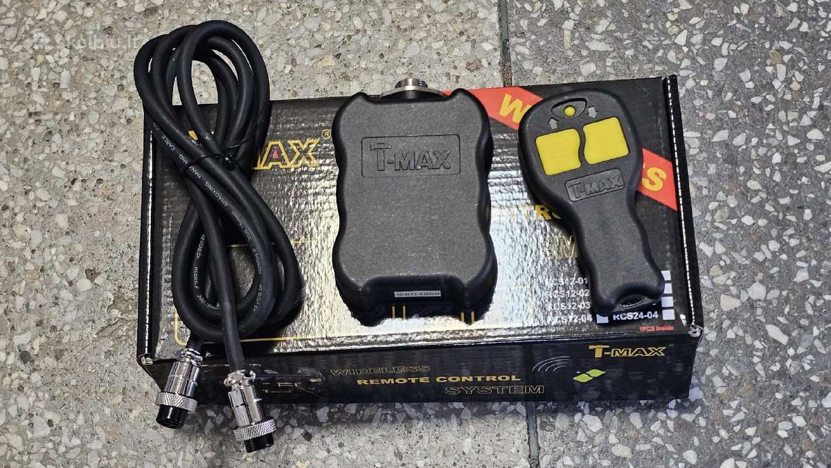 Elektrinė gervė 12v 24v Elektrines gerves libiotke - nuotraukos Nr. 27