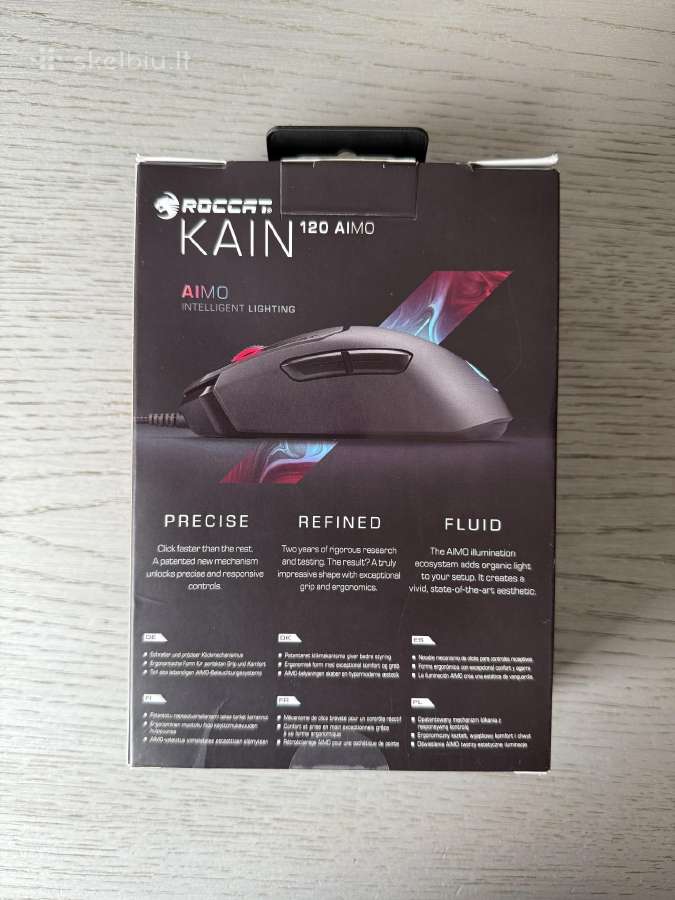 Roccat Kain 120 Aimo - nuotraukos Nr. 5