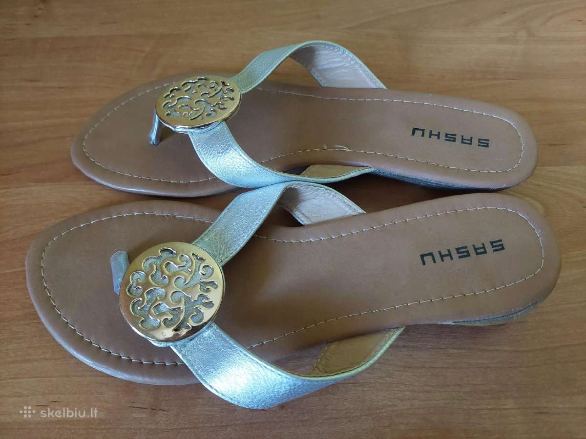 Moteriškos įspiriamos basutės 40 dydis - nuotraukos Nr. 4