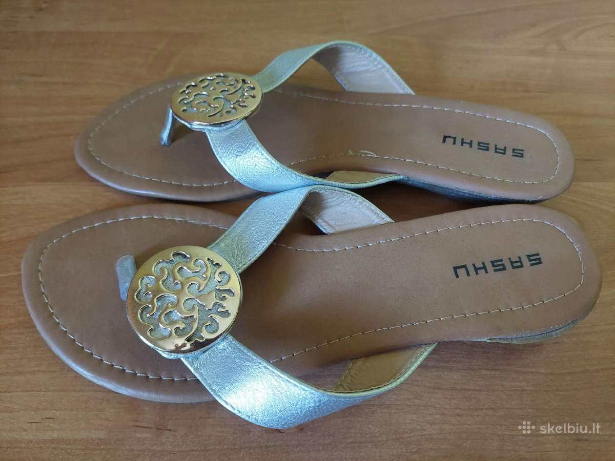 Moteriškos įspiriamos basutės 40 dydis - nuotraukos Nr. 5
