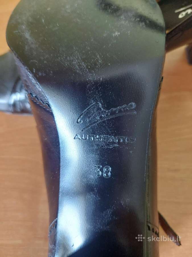 Aukštakulniai bateliai 39 dydis - nuotraukos Nr. 8
