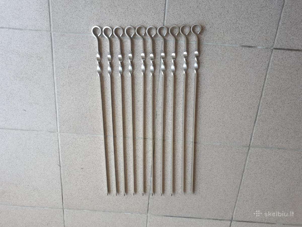 Nerūdijančio plieno iešmai 3 mm - nuotraukos Nr. 2