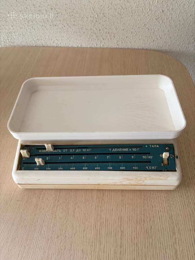 Svarstyklės iki 10kg