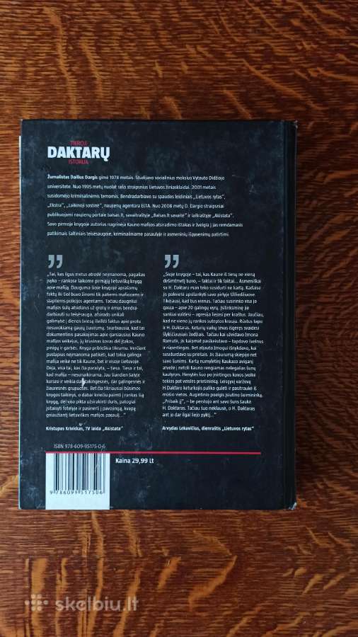 Parduodu knyga"tikroji Daktarų Istorija" - nuotraukos Nr. 2