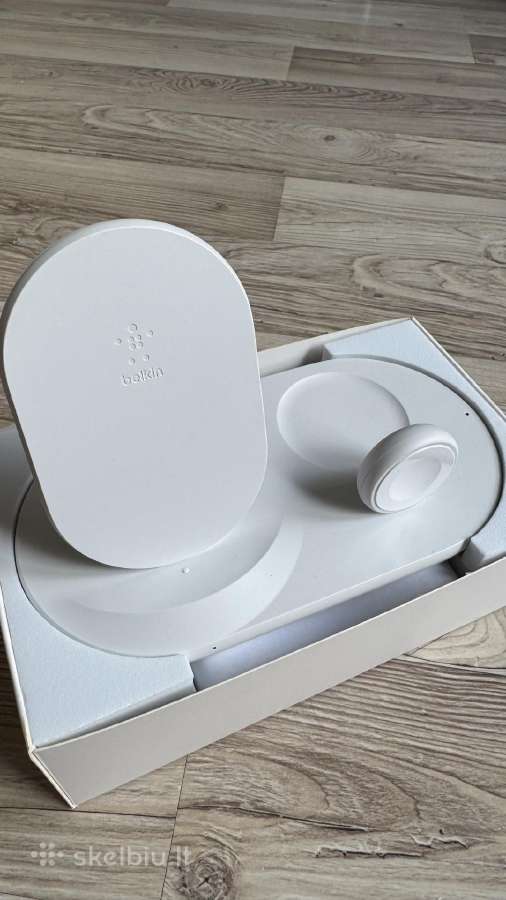 Belkin 3-in-1 Wireless Charger for Apple Devices - nuotraukos Nr. 5