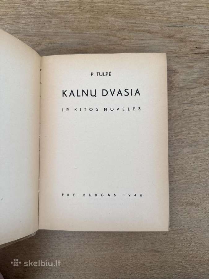 Kalnų dvasia 1946 m. - nuotraukos Nr. 2