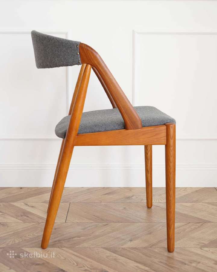 Restauruotos Danijos dizainerio kėdės - nuotraukos Nr. 8