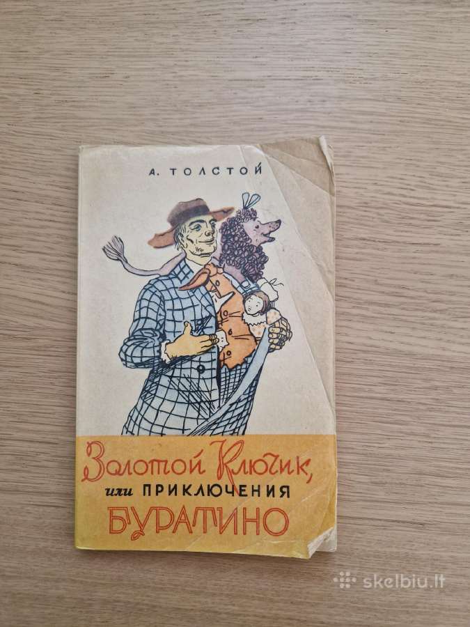 Knyga vaikams rusų kalba