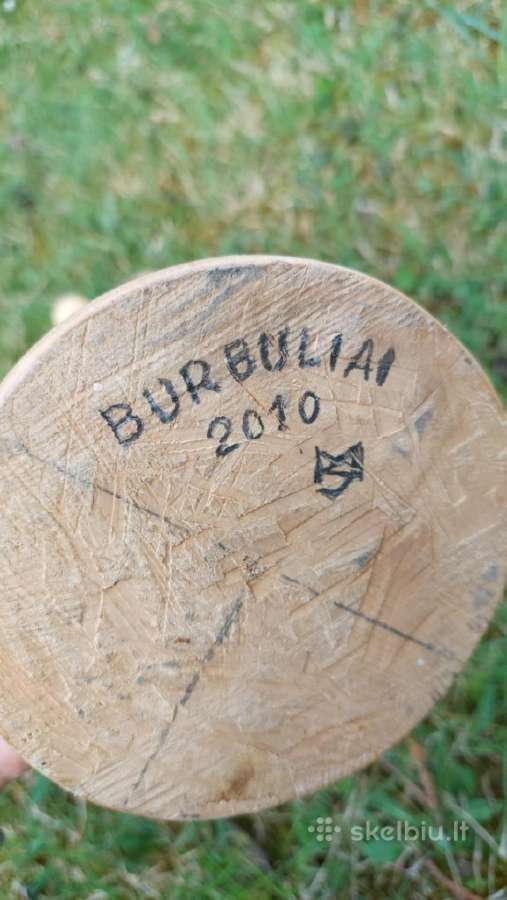 Medinė skulptūra. Burbuliai. Mykolas Strioga - nuotraukos Nr. 7