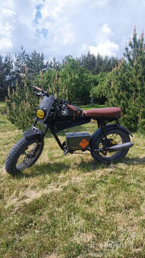 Super 73 ebike