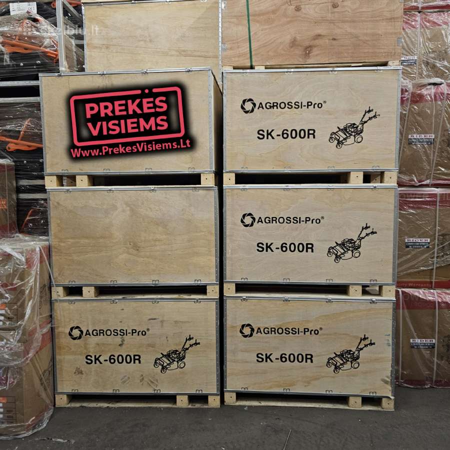 Aukštos žolės pjovimo technika Pigiausiai! - nuotraukos Nr. 9
