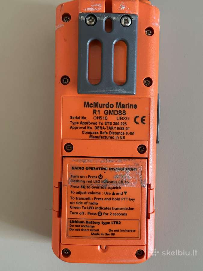 Mcmurdo R1 - nuotraukos Nr. 3