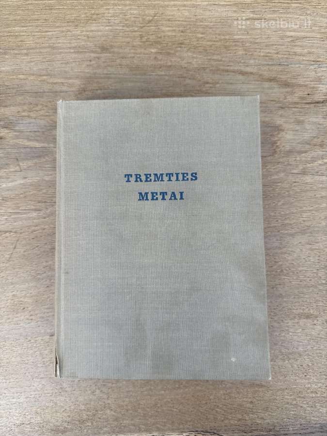 Tremties metai. Lietuvių rašytojų metraštis 1947