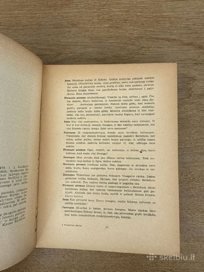 Tremties metai. Lietuvių rašytojų metraštis 1947 - nuotraukos Nr. 3