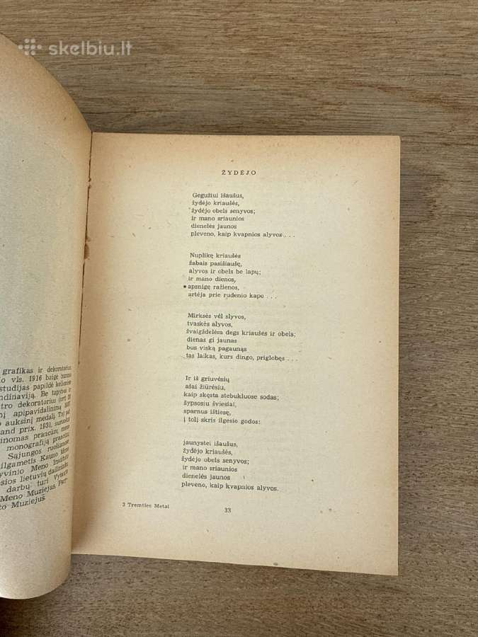 Tremties metai. Lietuvių rašytojų metraštis 1947 - nuotraukos Nr. 4