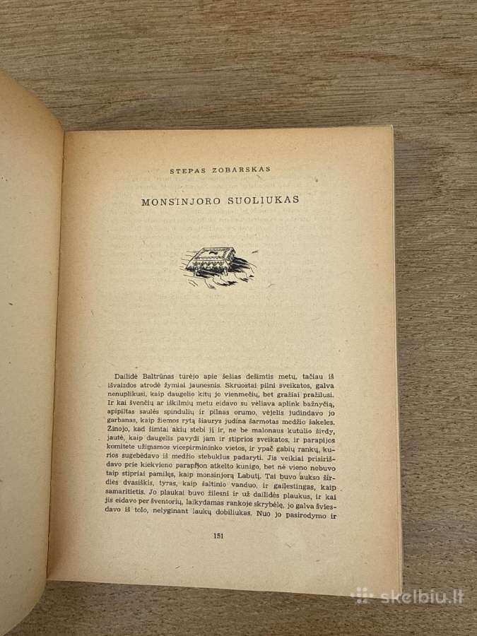 Tremties metai. Lietuvių rašytojų metraštis 1947 - nuotraukos Nr. 6