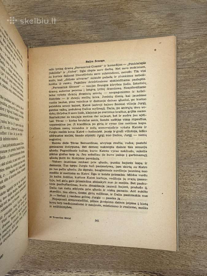 Tremties metai. Lietuvių rašytojų metraštis 1947 - nuotraukos Nr. 8
