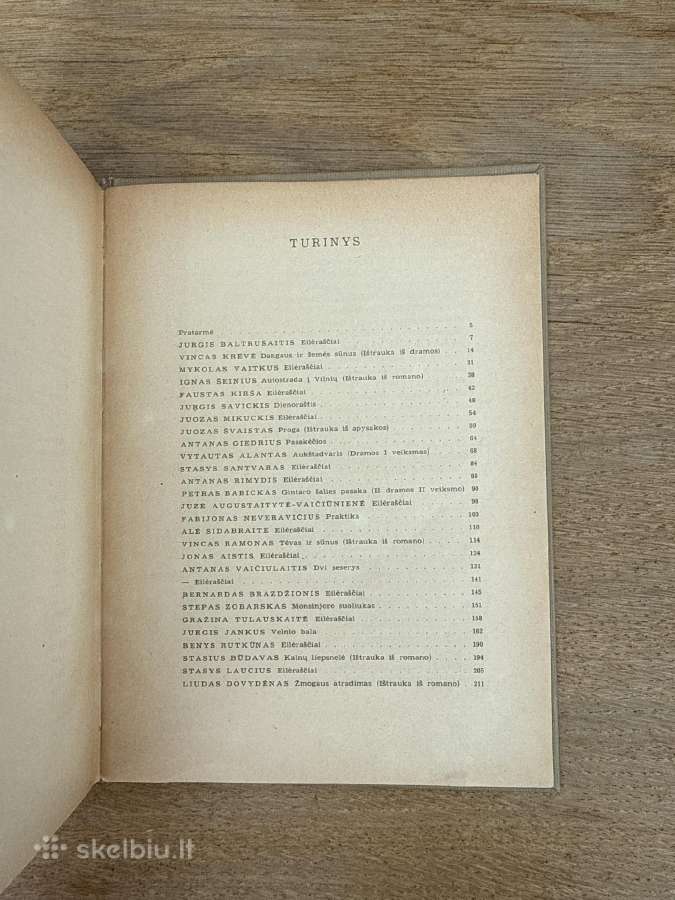 Tremties metai. Lietuvių rašytojų metraštis 1947 - nuotraukos Nr. 9