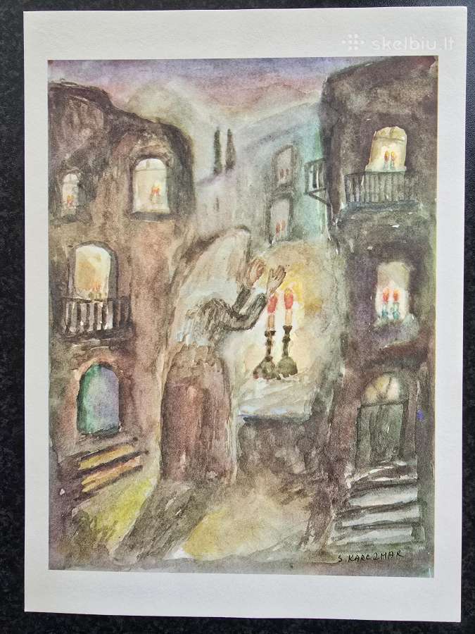 Litvako Simon Karczmar (1903-1982) darbų rinkinys - nuotraukos Nr. 3