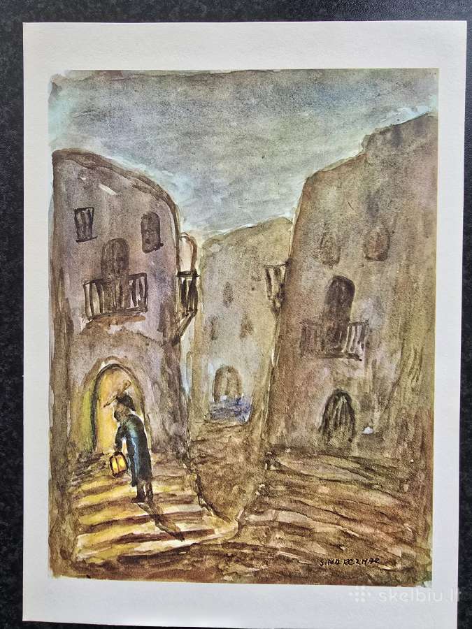 Litvako Simon Karczmar (1903-1982) darbų rinkinys - nuotraukos Nr. 4
