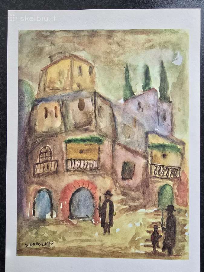 Litvako Simon Karczmar (1903-1982) darbų rinkinys - nuotraukos Nr. 5