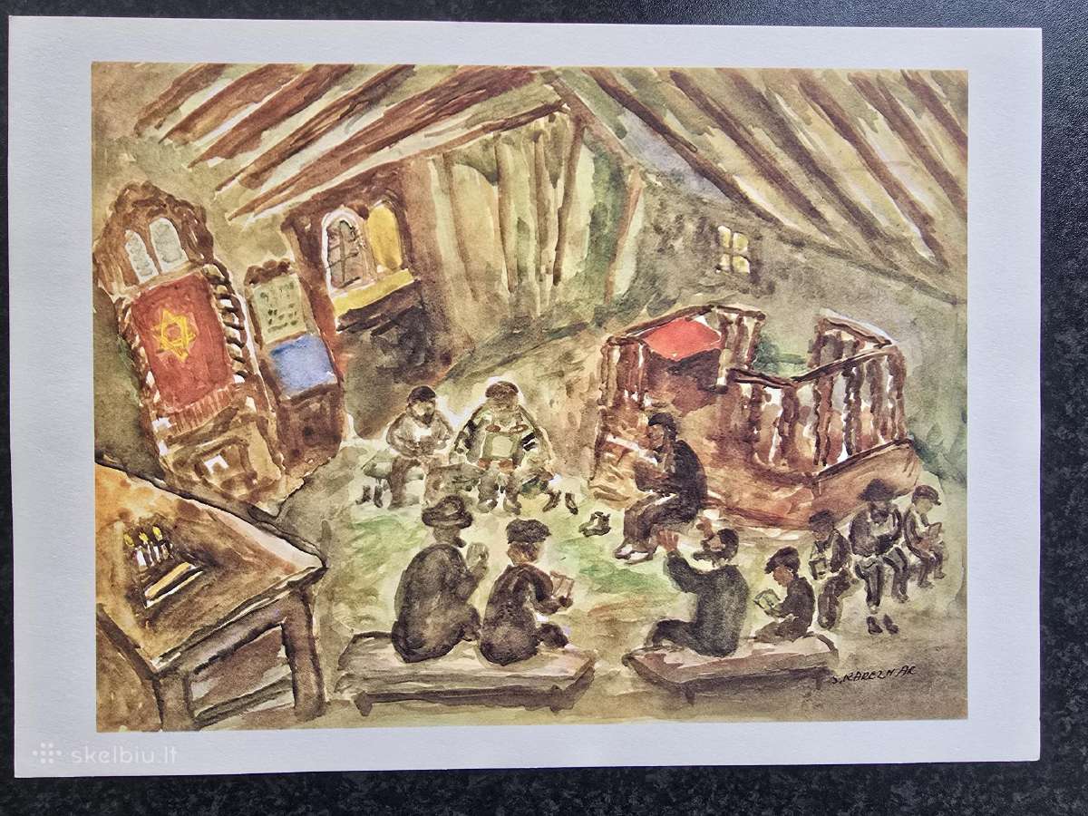 Litvako Simon Karczmar (1903-1982) darbų rinkinys - nuotraukos Nr. 9