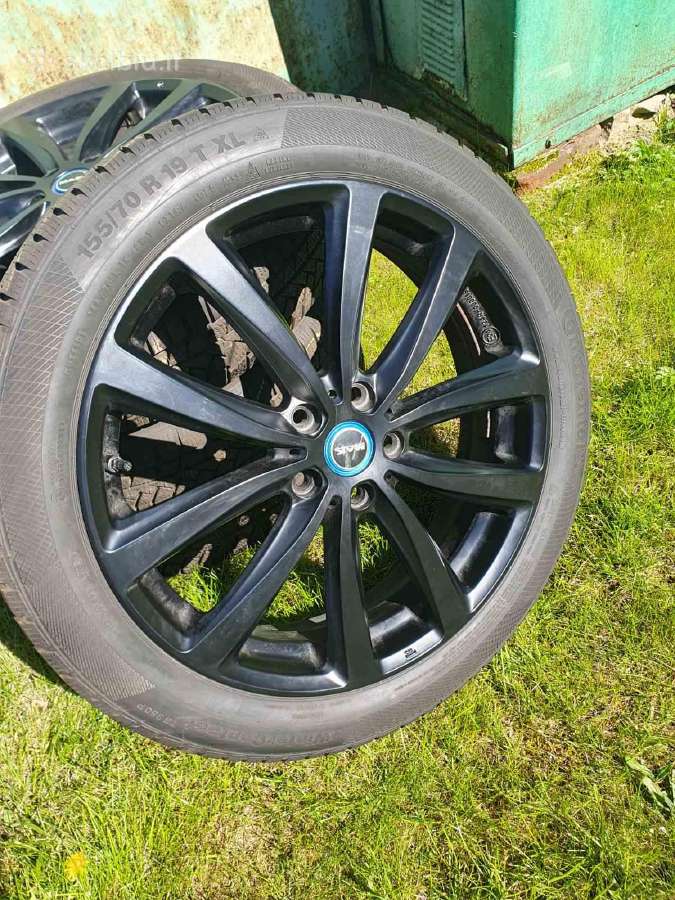 Žiemai Bmw I3, lengvojo lydinio, R19 - nuotraukos Nr. 3
