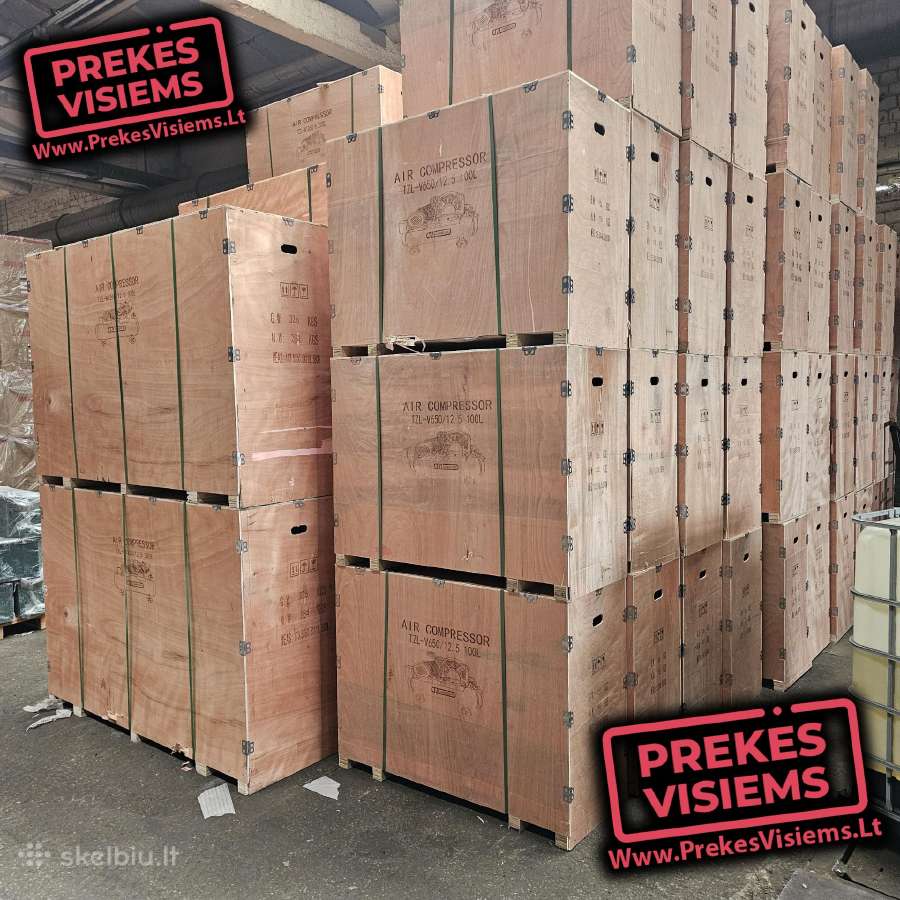 Pigiausiai Kokybiški Nauji Oro Kompresoriai! - nuotraukos Nr. 21